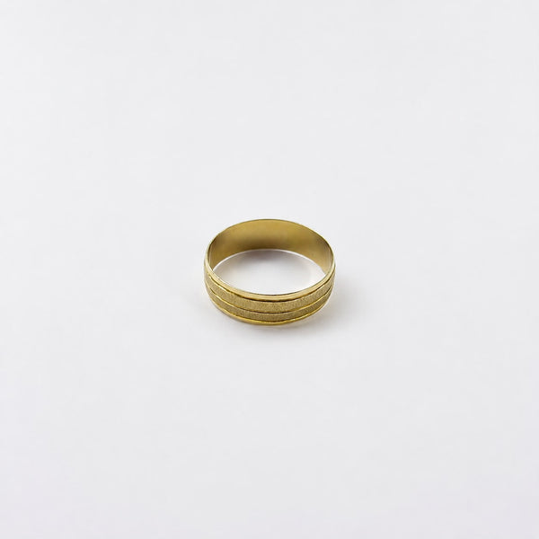 ANILLOS DE MATRIMONIO ORO 10K.