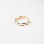 ANILLOS DE MATRIMONIO ORO 14K.