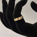ANILLOS DE MATRIMONIO PLATA Y ORO 14K.