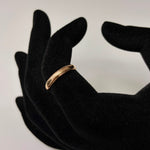 ANILLOS DE MATRIMONIO ORO 14K.