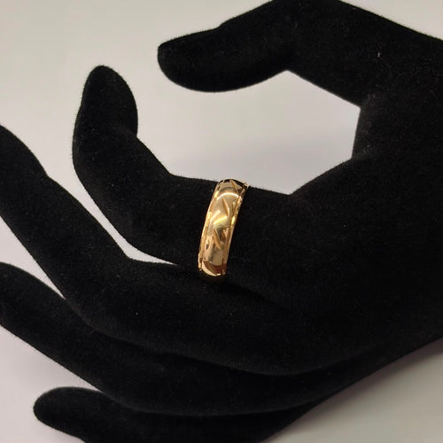 ANILLOS DE MATRIMONIO ORO 14K.