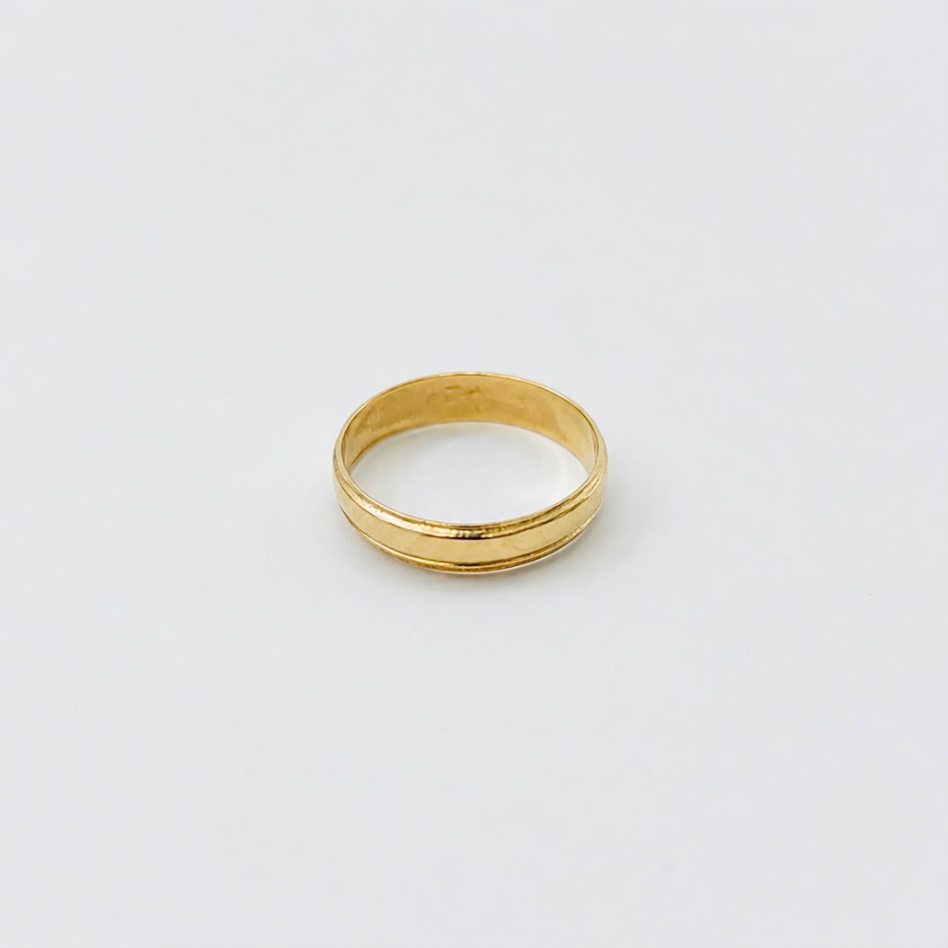 ANILLOS DE MATRIMONIO ORO 10K.