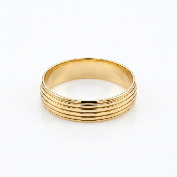 ANILLOS DE MATRIMONIO ORO 10K.