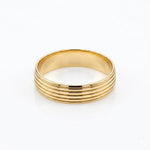 ANILLOS DE MATRIMONIO ORO 10K.