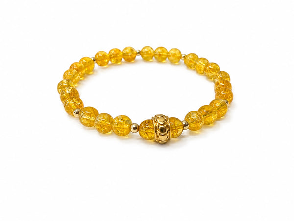 Pulsera de citrino