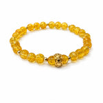 Pulsera de citrino