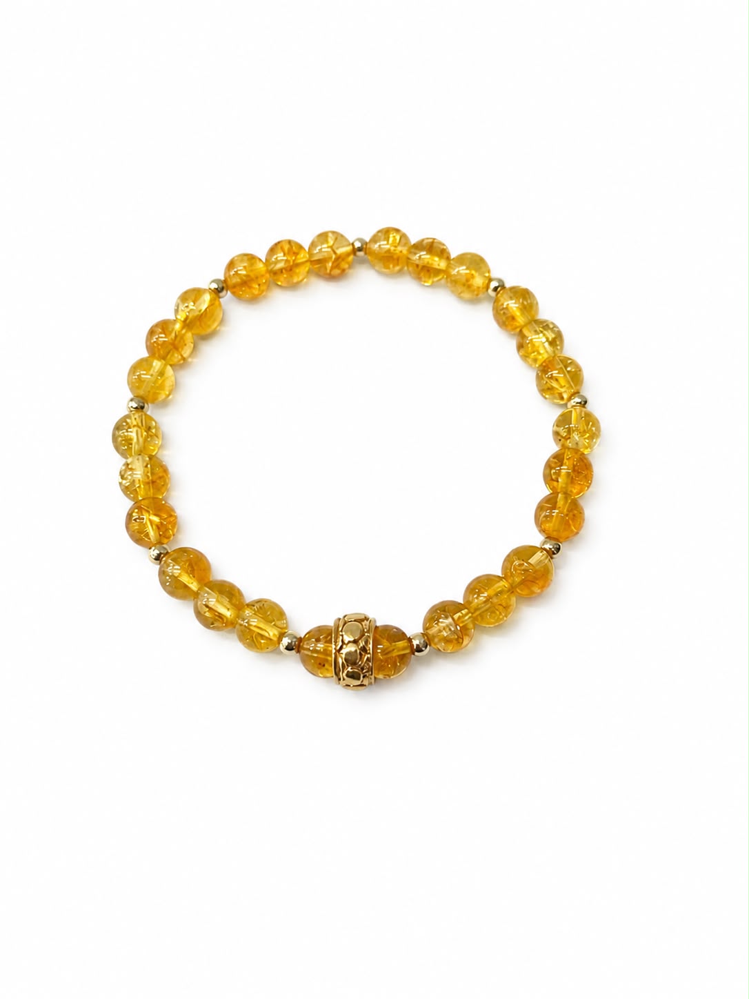 Pulsera de citrino