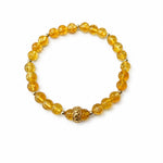Pulsera de citrino